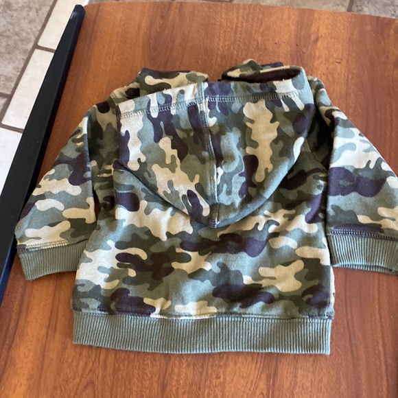 Garanimals 3 to 6 months baby camouflage jacket/hoodie/coat - Picture 8 of 13